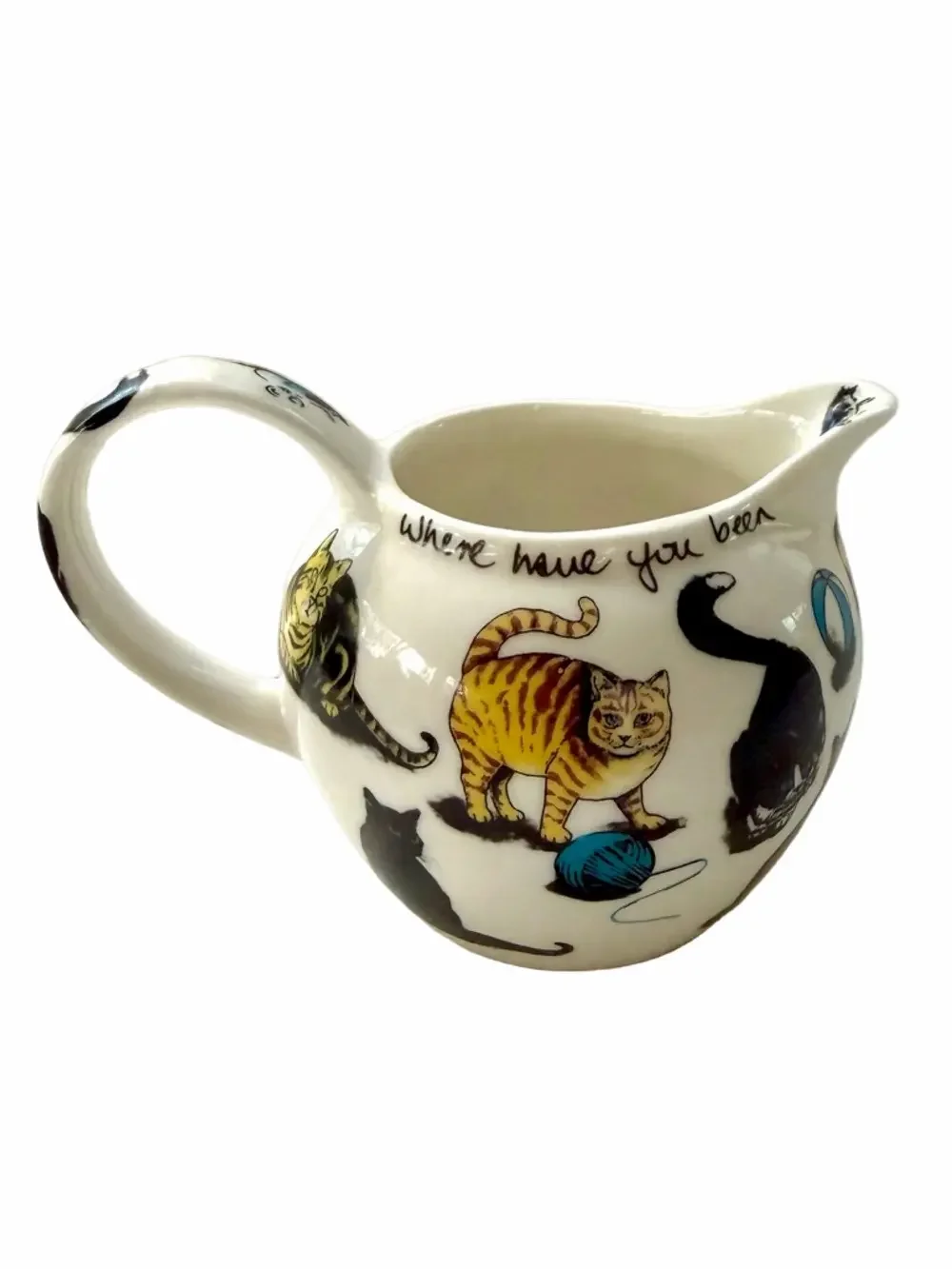 Kit-Tea by Paul Cardew Design “Kitty Cat